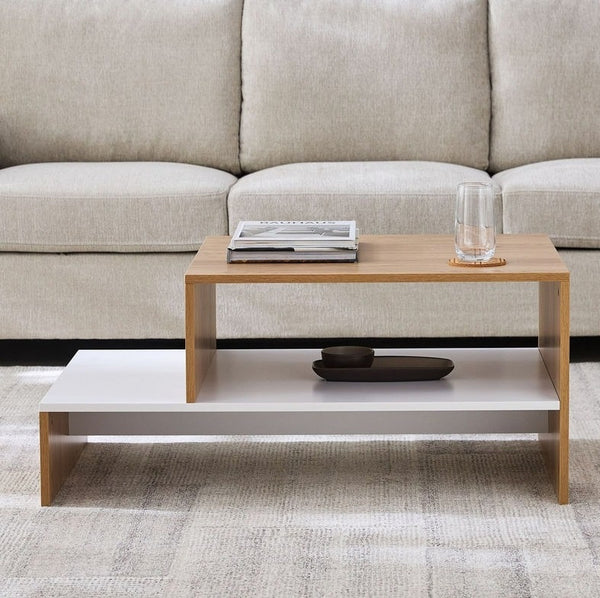 Bruno Patara Coffee Table with sleek design and unique base, ideal for modern living rooms