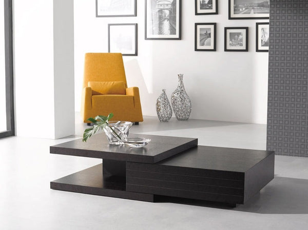 HK19 Modern Coffee Table with wooden finish for living room décor