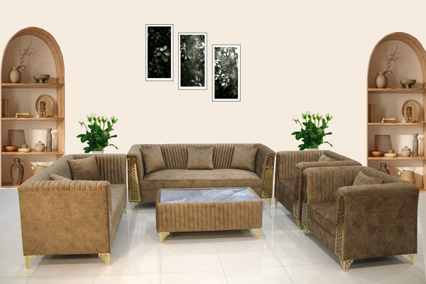 Intra Living Room Set by Timber Land Furniture - Modern and Elegant Sofa Set for Contemporary Living