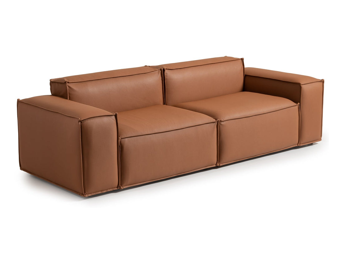 Natura Marmo Living Room Sofa Set with natural textures, wooden frame, and plush cushions.