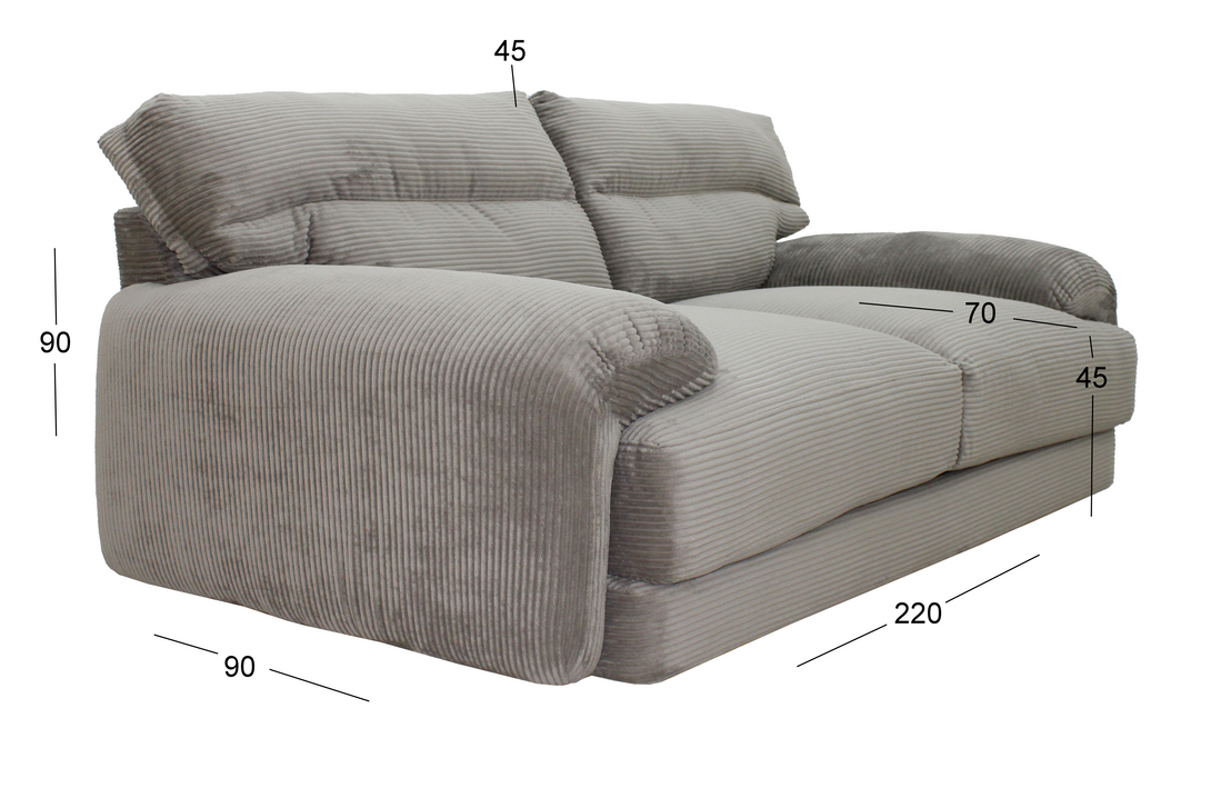 Pan Emirates Sofa Set by Timber Land Furniture - Ultra-Soft and Luxurious Comfort for Living Rooms