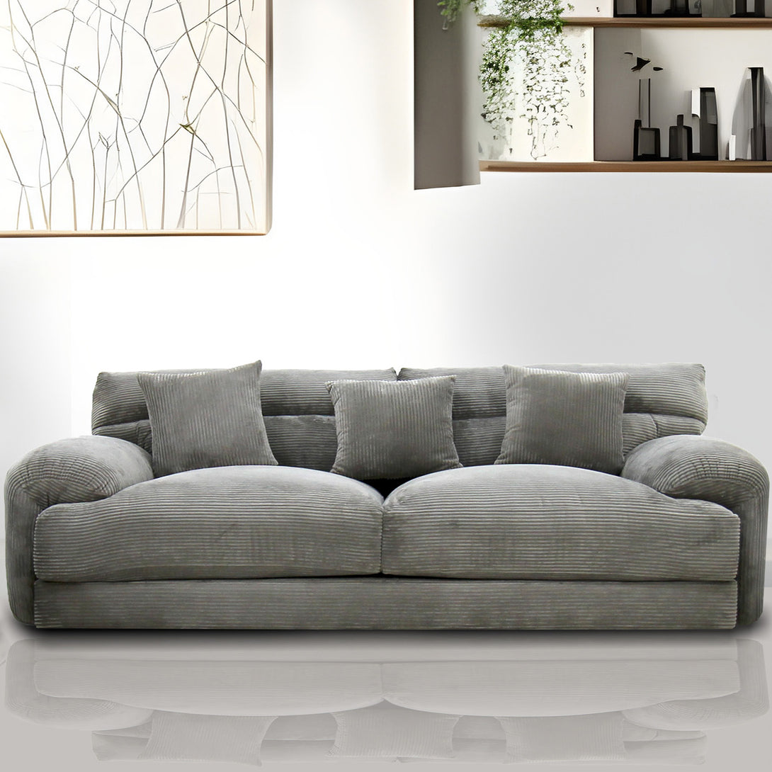 Pan Emirates Sofa Set by Timber Land Furniture - Ultra-Soft and Luxurious Comfort for Living Rooms