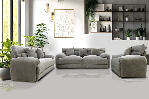 Pan Emirates Sofa Set by Timber Land Furniture - Ultra-Soft and Luxurious Comfort for Living Rooms