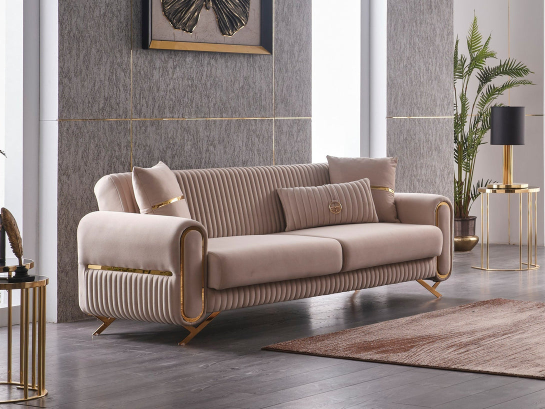 Royals Convertible Sofa by Timber Land - Elegant and Functional Convertible Sofa Bed