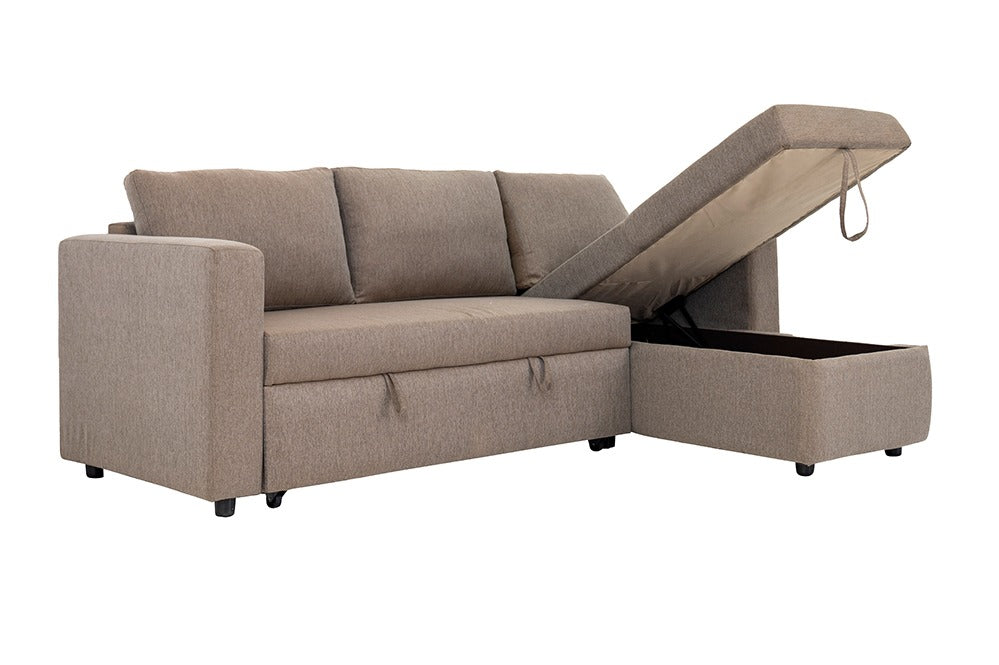 Stella Sofa Cum Bed With Storage by Timber Land - Versatile and Functional Sofa Bed